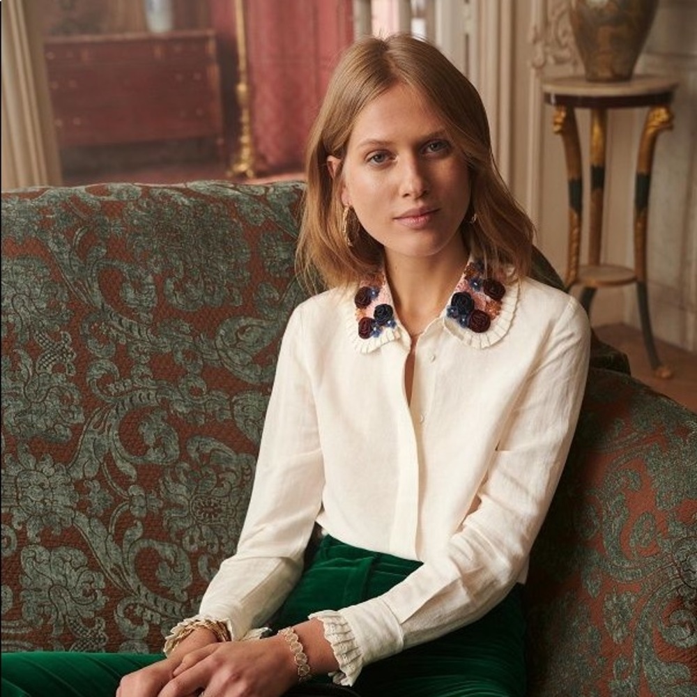 Sezane x Manoush Zenia Chemise